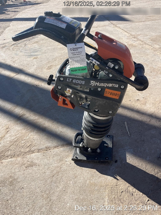 2025 HUSQVARNA LT6005