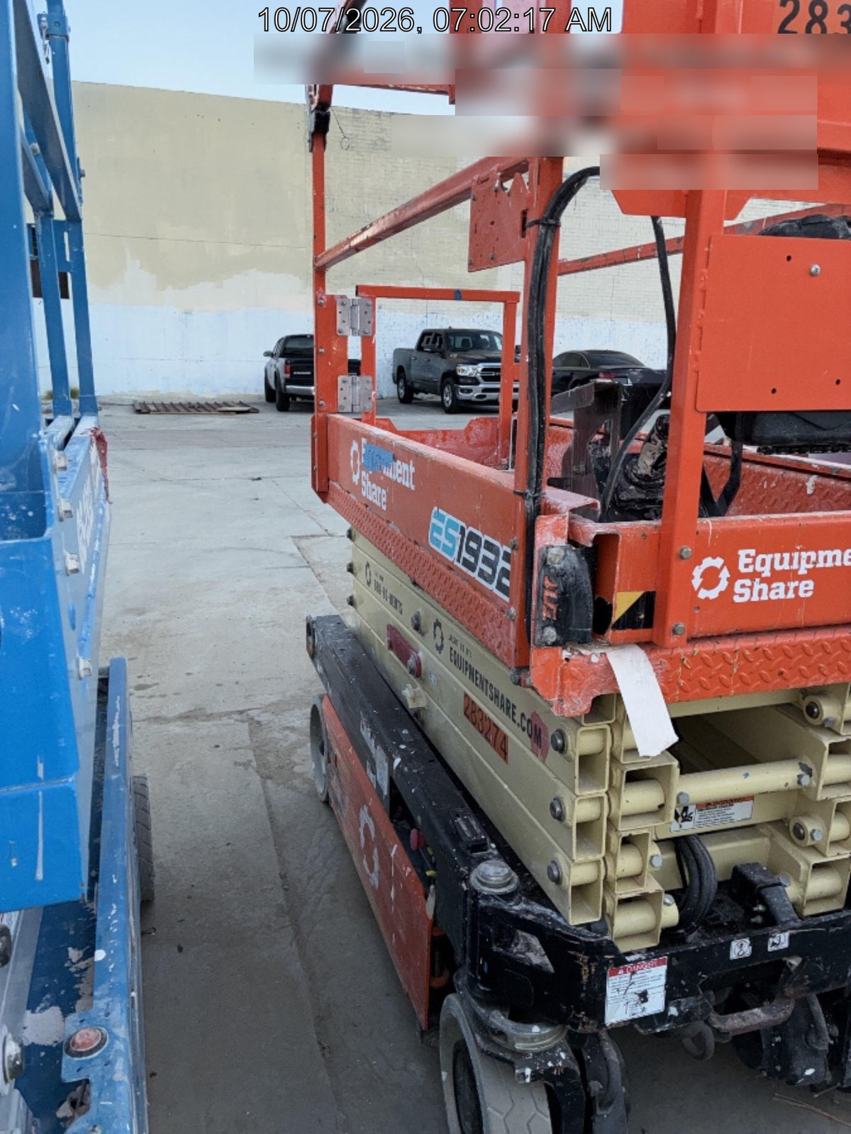 2022 JLG ES1932
