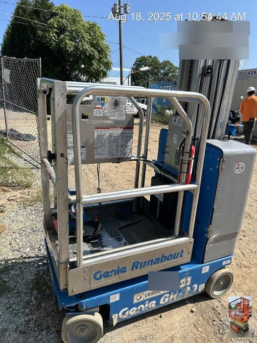 2019 GENIE GR-20