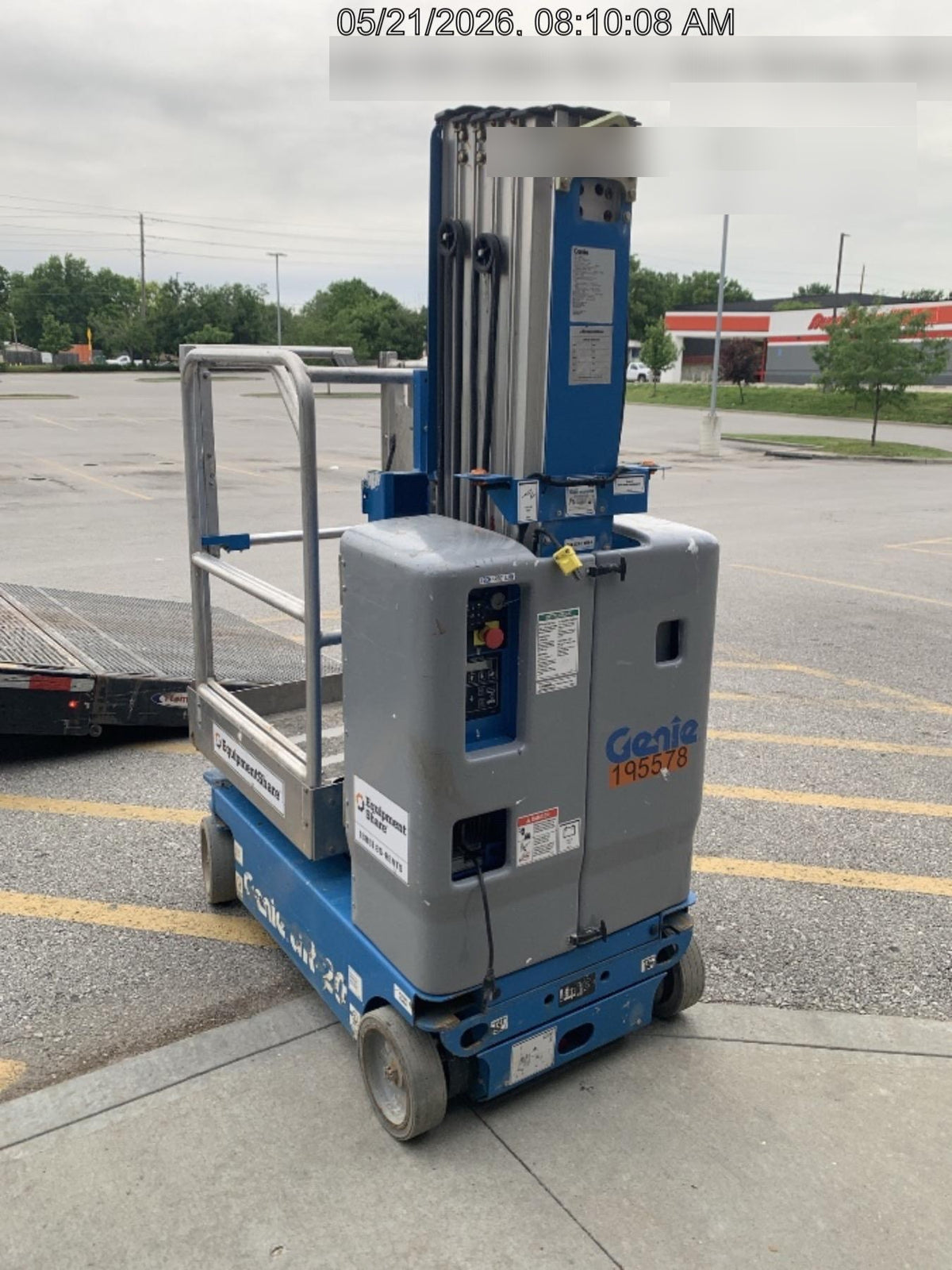 2021 GENIE GR-20