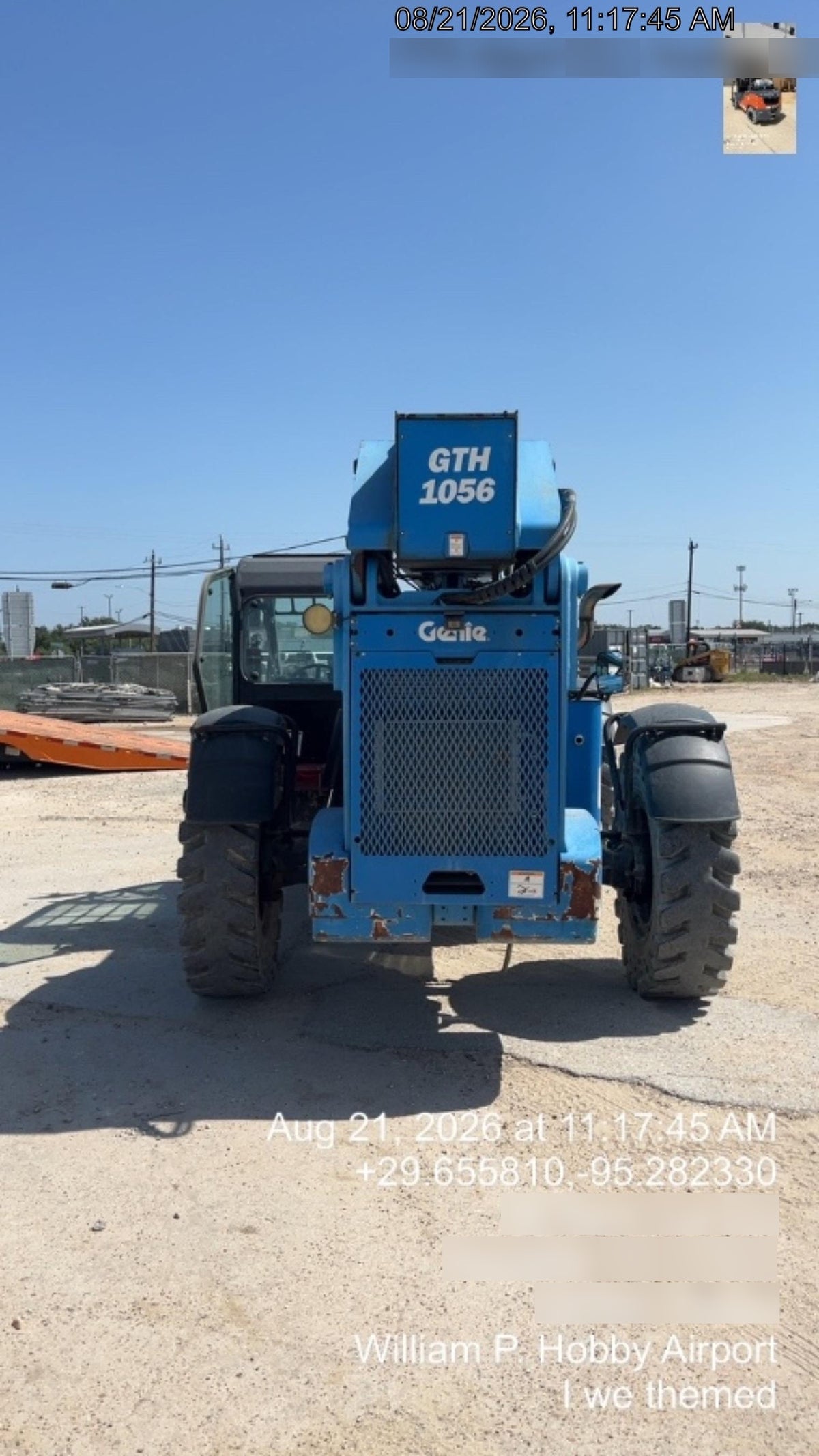 2019 GENIE GTH-1056