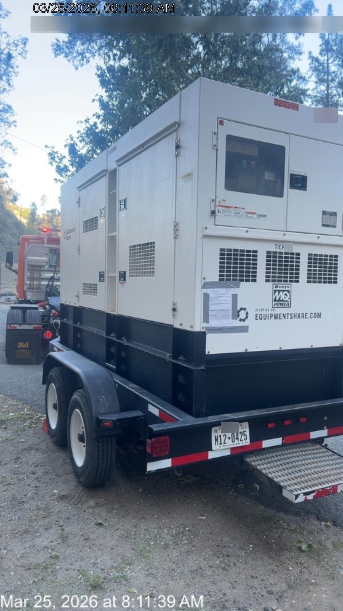 2023 MULTIQUIP DCA300