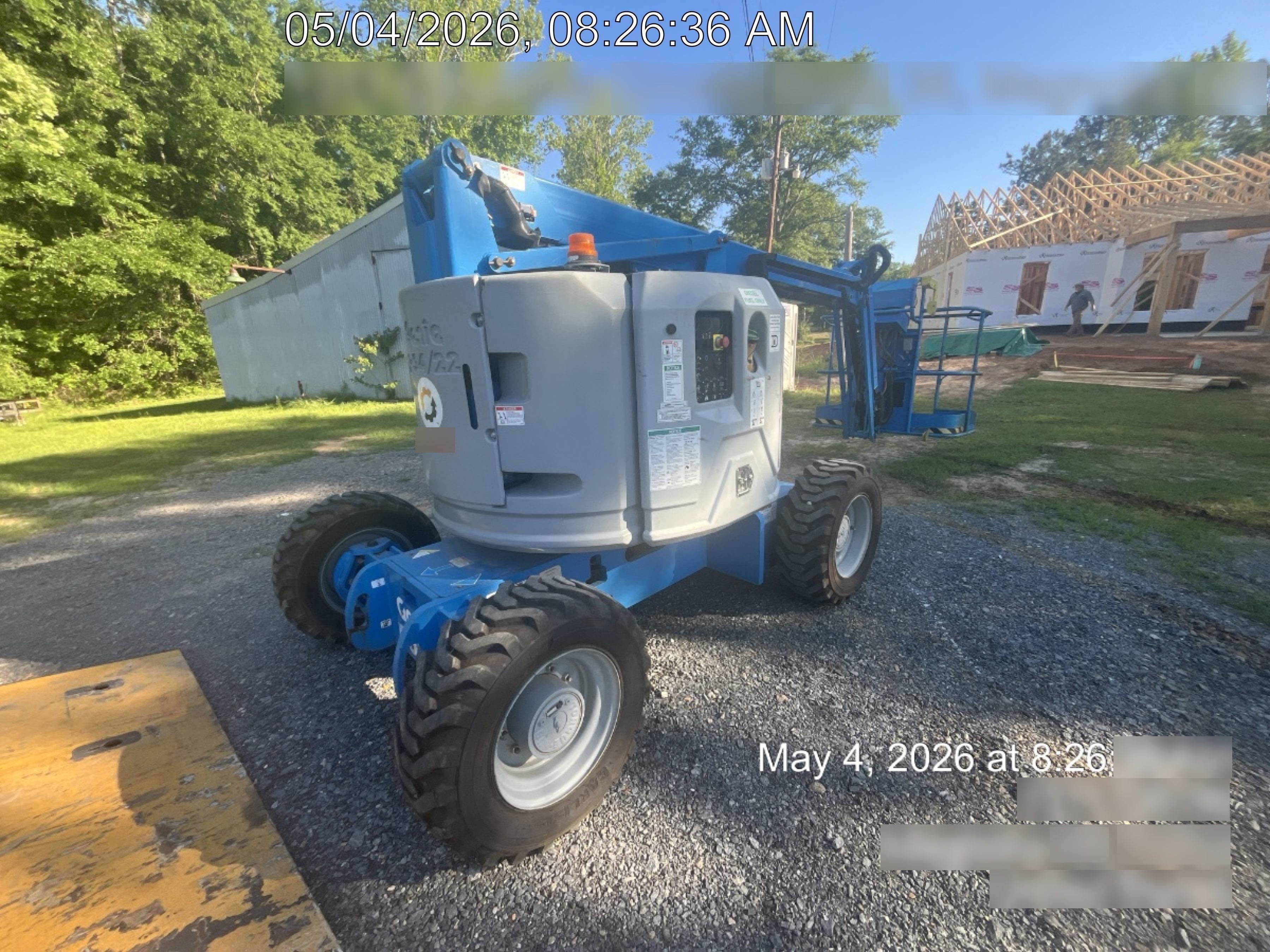 2021 GENIE Z-34 IC