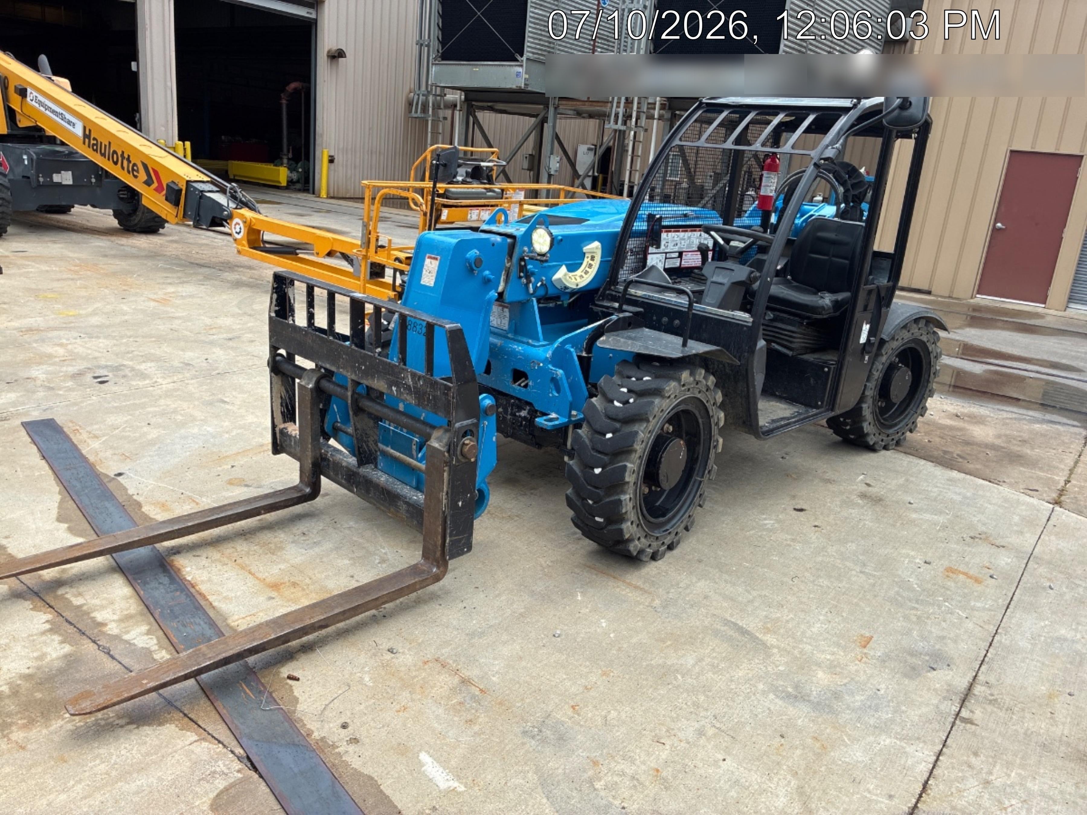2021 GENIE GTH-5519