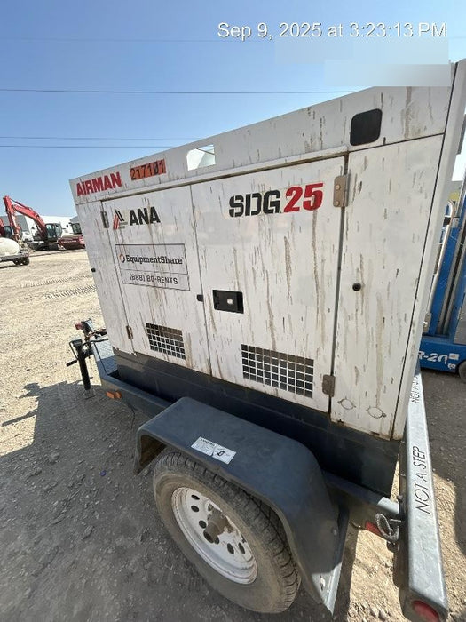 2022 AIRMAN SDG25S-8E1