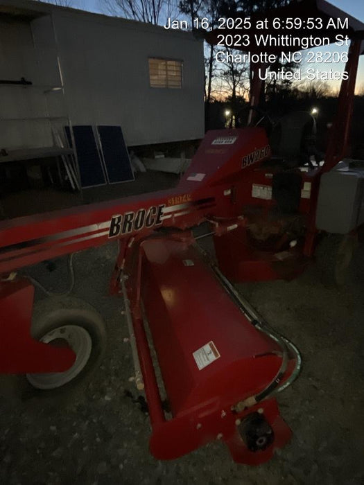 2023 BROCE BW260