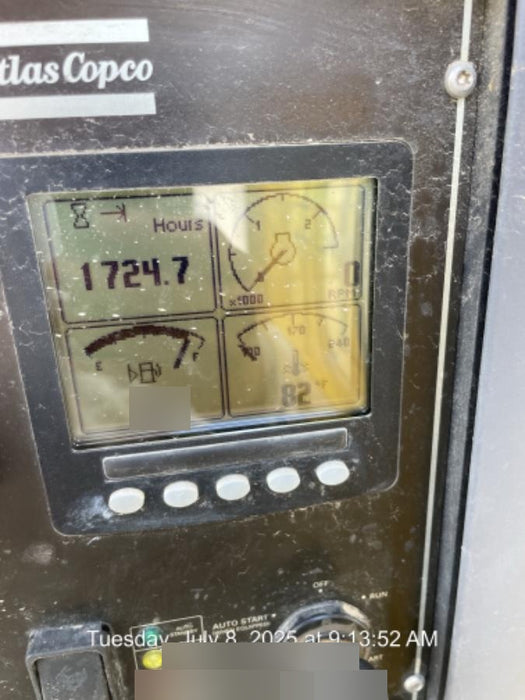 2021 ATLAS COPCO PAS 100 HF CS Enclosed