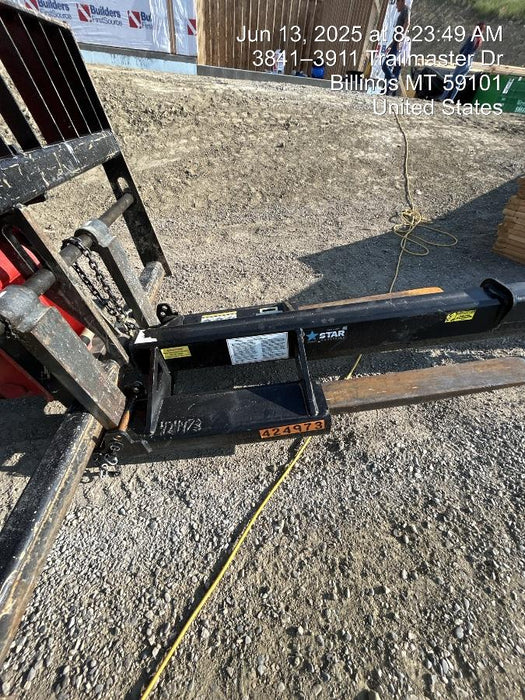 2024 STAR INDUSTRIES M1360B - Star JIB Boom