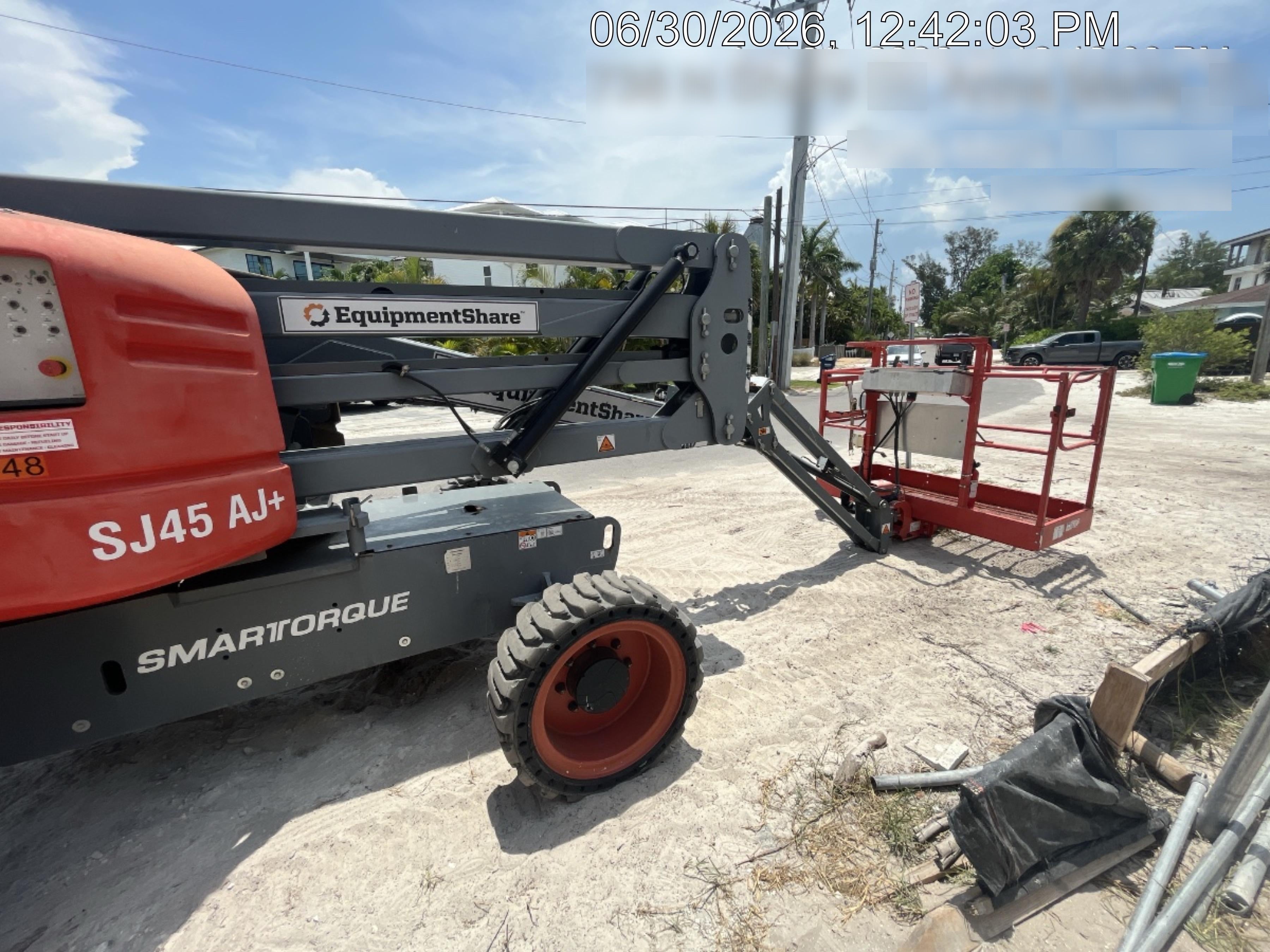 2022 SKYJACK SJ45 AJ+