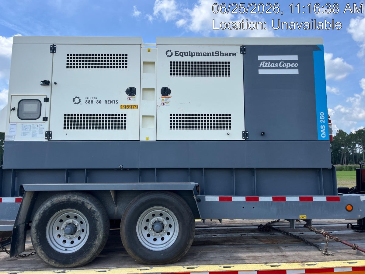 2021 ATLAS COPCO QAS250