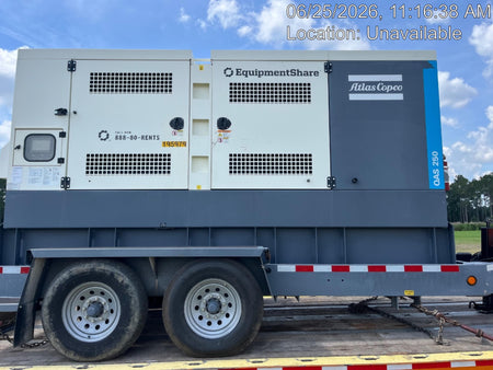 2021 ATLAS COPCO QAS250