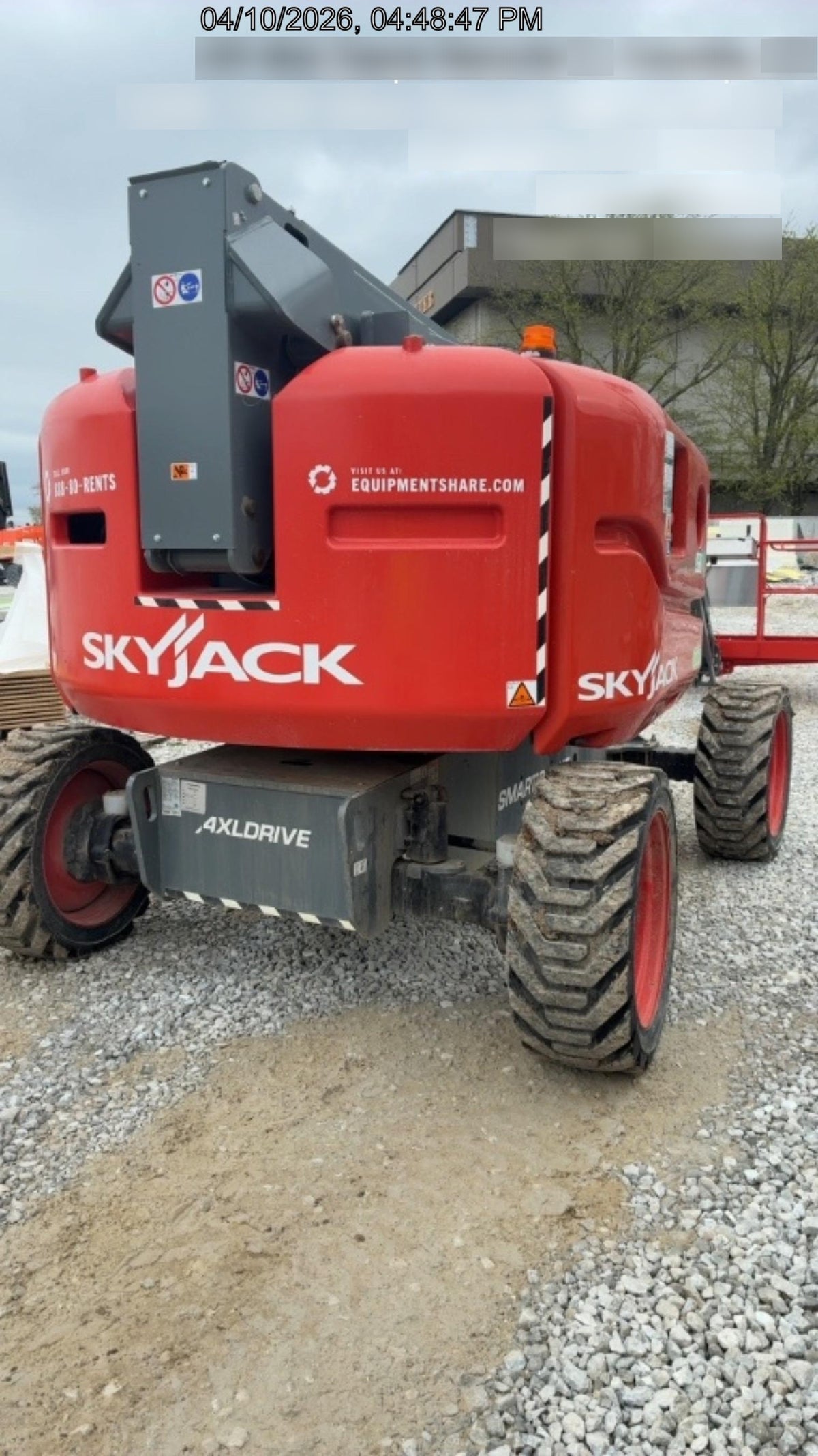 2024 SKYJACK SJ60 AJ+