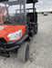 2022 Kubota RTV-X1140W-H Plastic Canopy, Windshield Acrylic Clear, LED Strobe Light, Wire Harness Kit, Back up Alarm