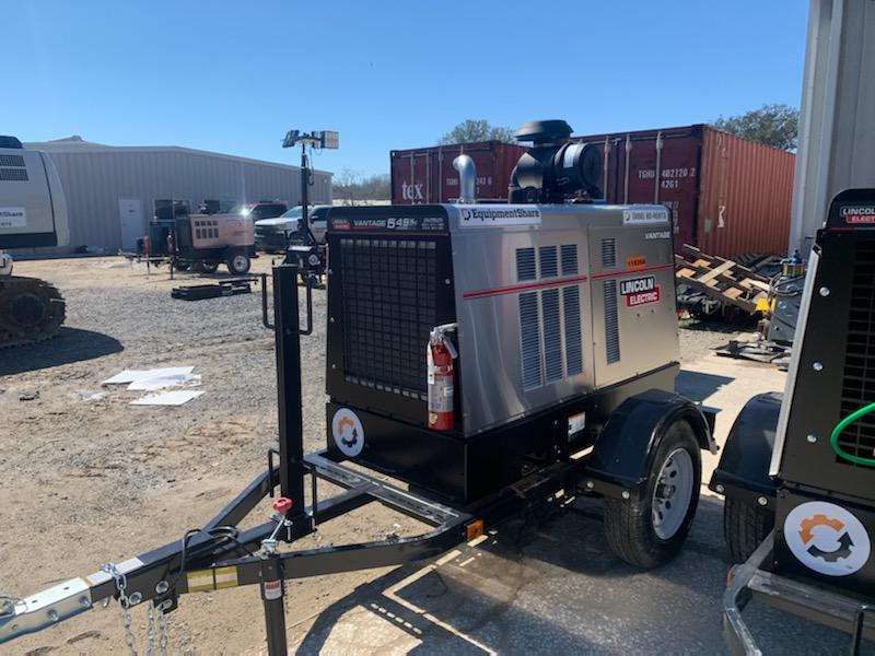 2020 Lincoln Electric Vantage 549X READY PAK 3