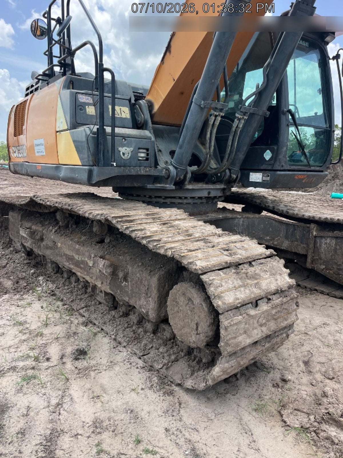 Case CX350D Track Excavators