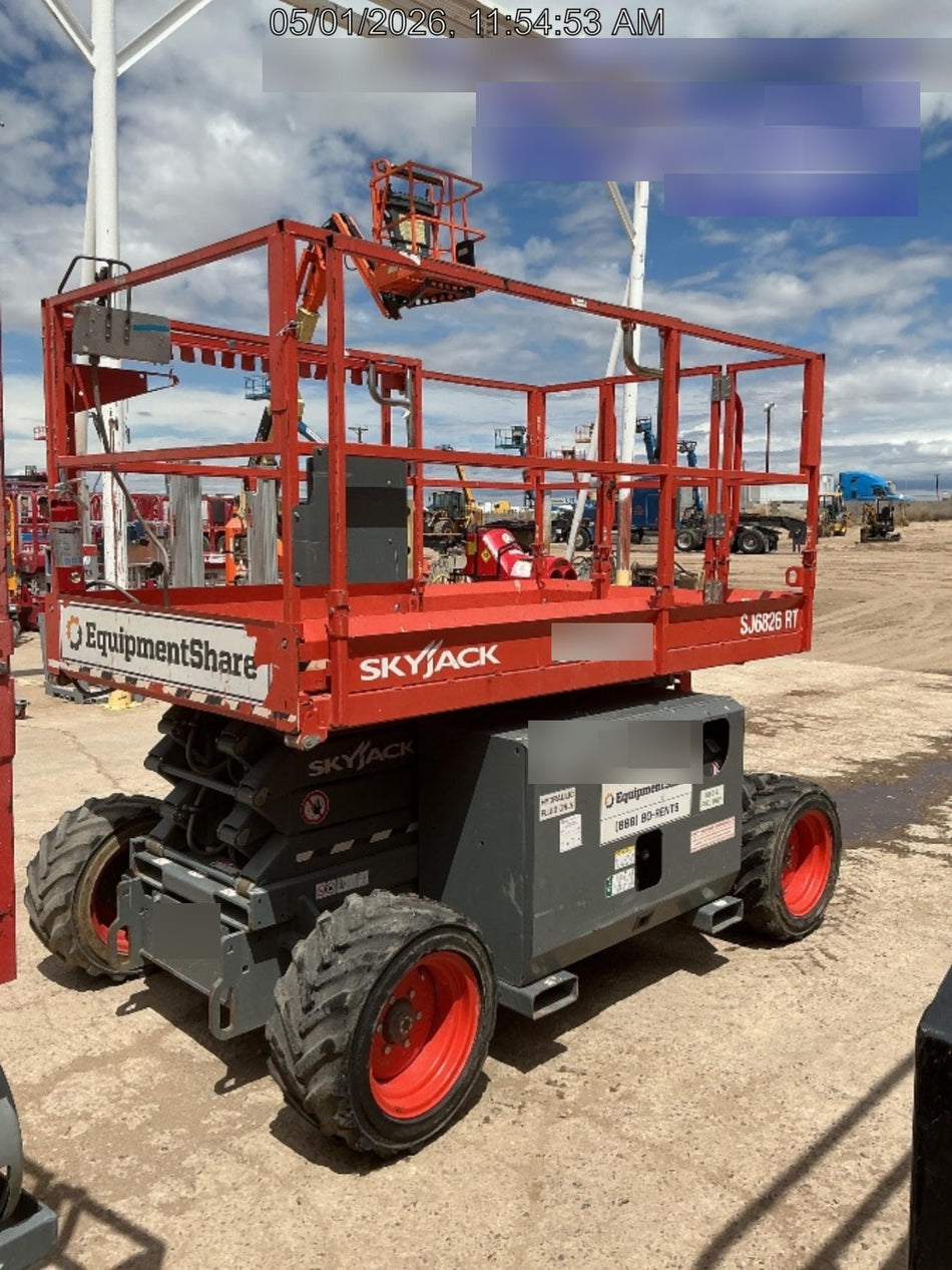 2019 SKYJACK SJ6826 RT