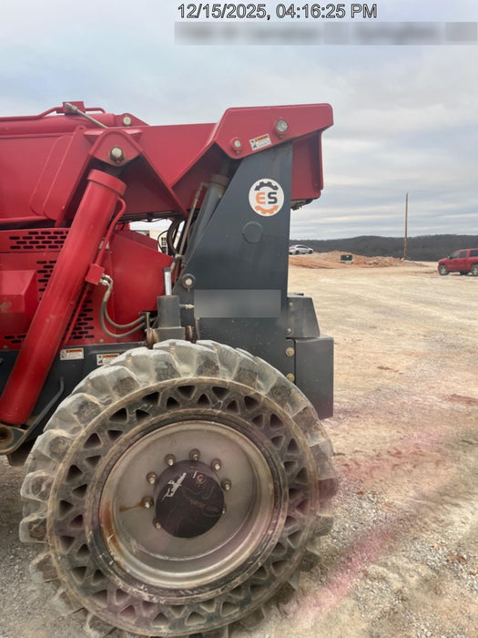 2018 Manitou MTA10055 MTA10055 - Canopy, Worklights, Beacon, 66" Carriage, 60" Forks, Solid Tires, Aux Hydraulics