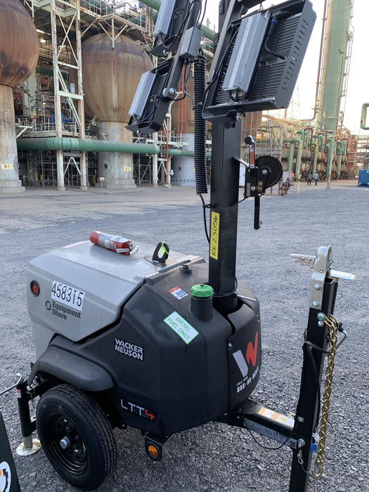 2024 Wacker Neuson LTT4 Diesel, Kohler KDW702, Deep Sea Controller, Auto Start, LED 320W, Bypass Outlet, T3