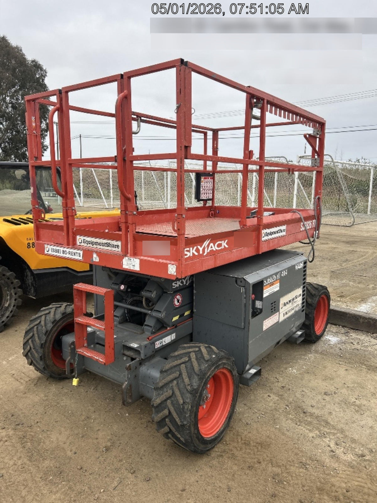 2019 SKYJACK SJ6826 RT