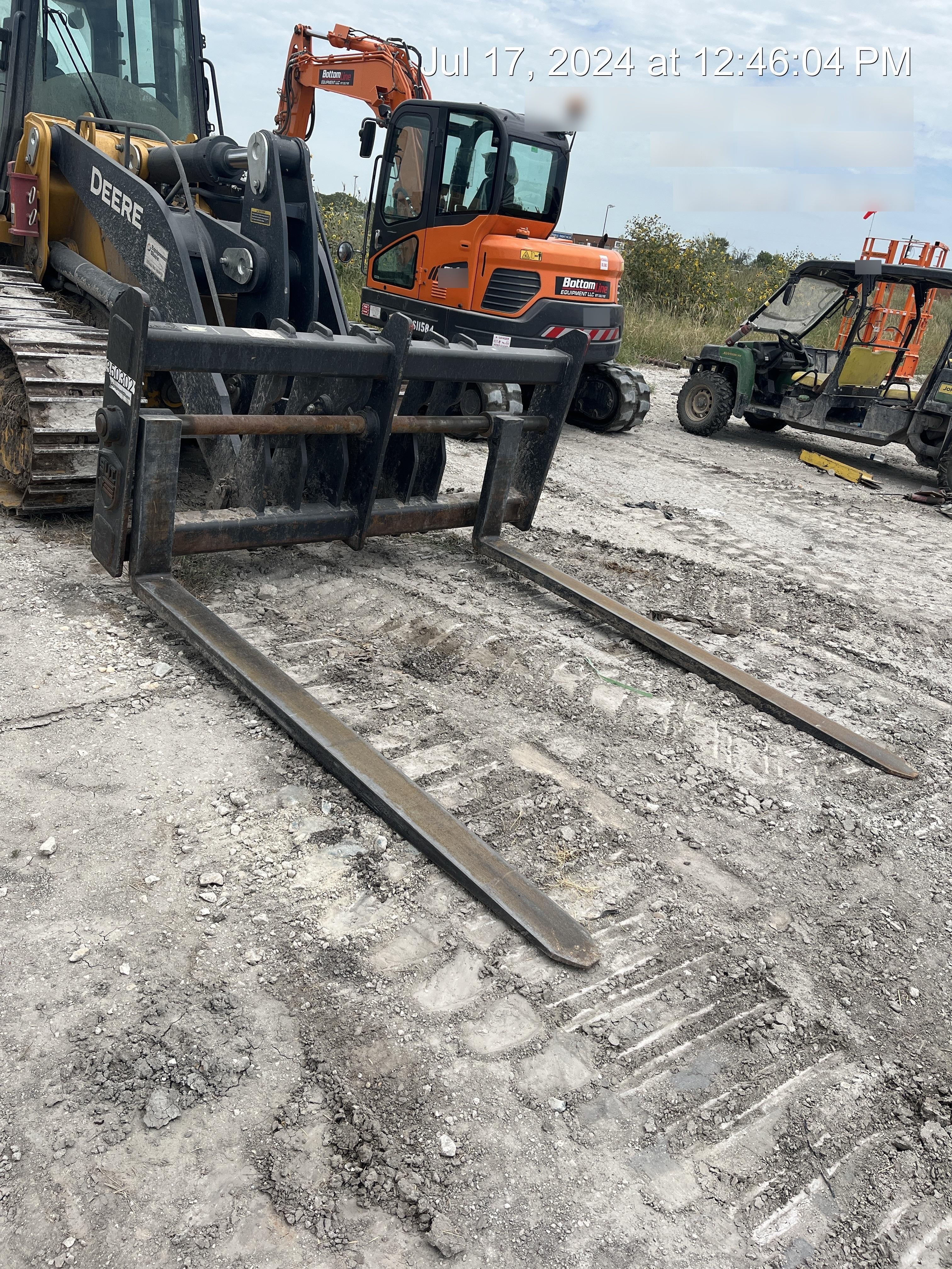 2023 STEEL UNLIMITED 96" Carriage Track High Loader