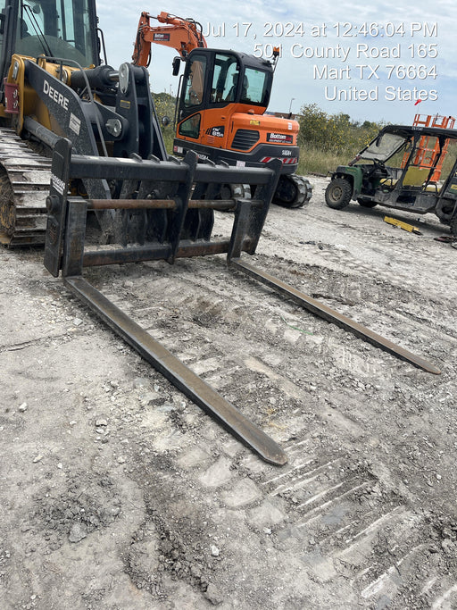 2023 STEEL UNLIMITED 96" Carriage Track High Loader