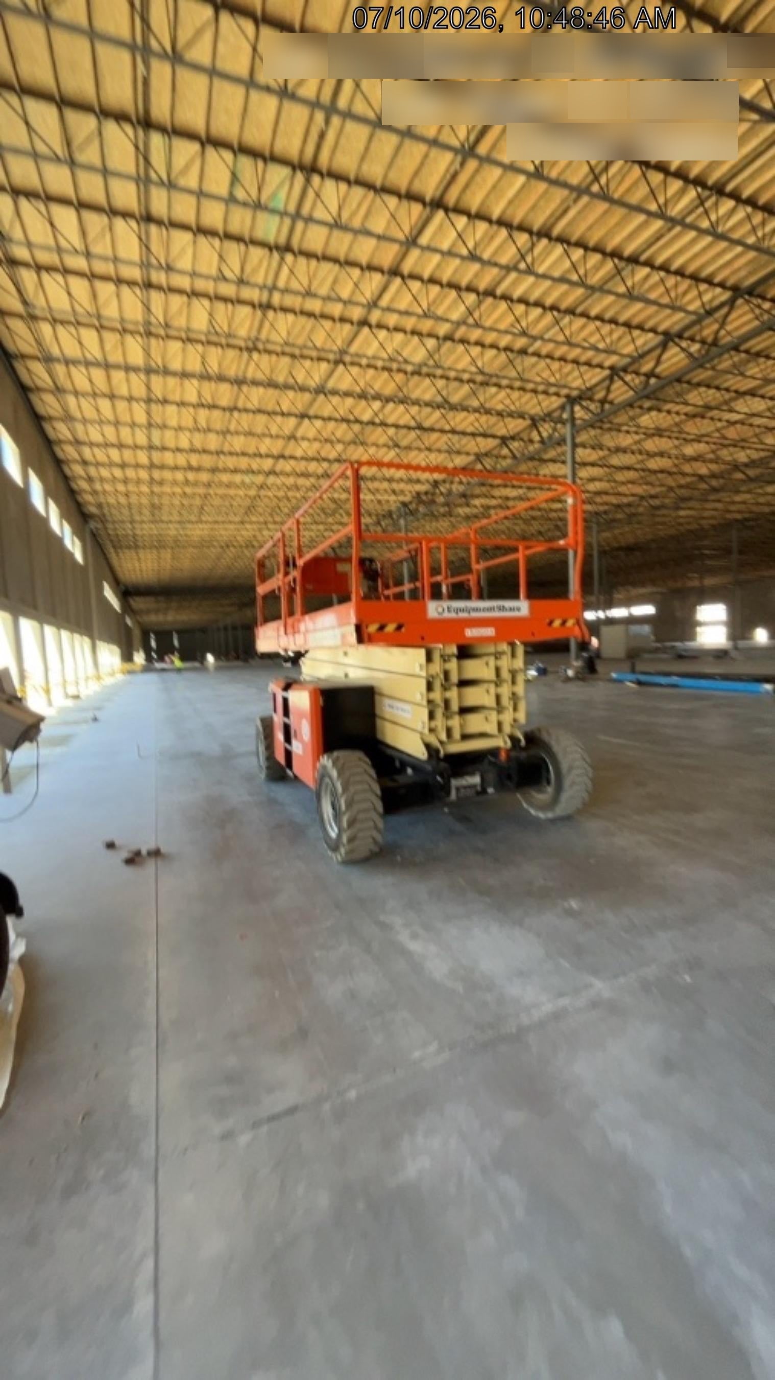 2021 JLG 430LRT
