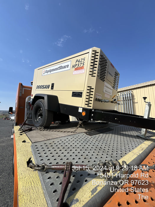 2023 DOOSAN P425/HP375WCU