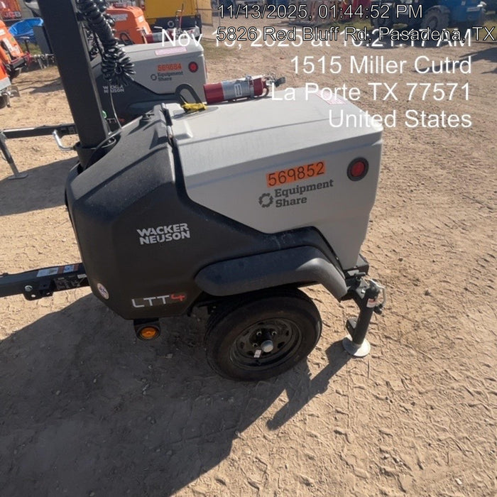 2025 WACKER NEUSON LTT4