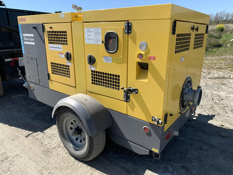 2020 ATLAS COPCO PAS 150 HF CS Enclosed