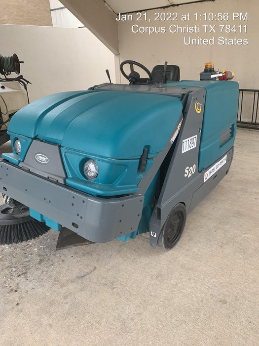 2020 TENNANT S20 LPG