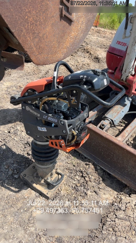2024 HUSQVARNA LT6005