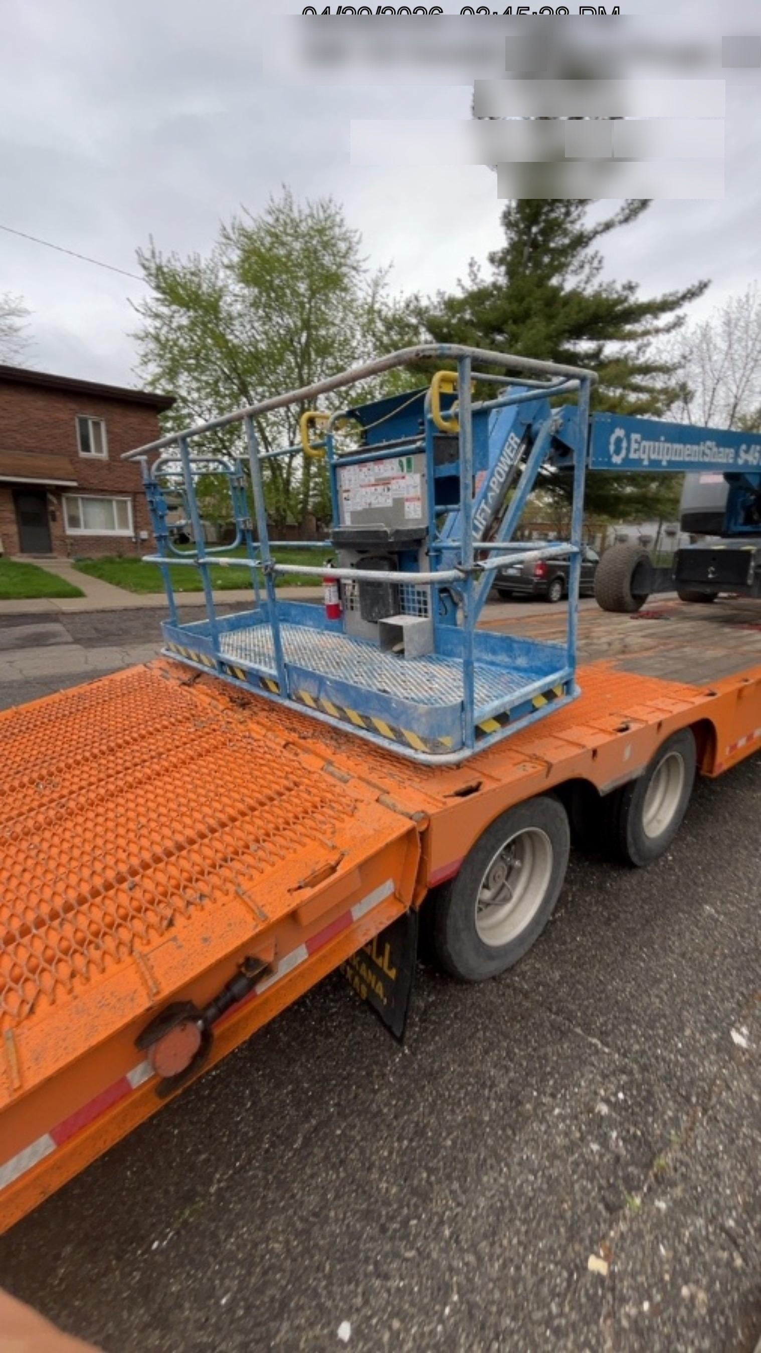 2024 GENIE S-45 HF