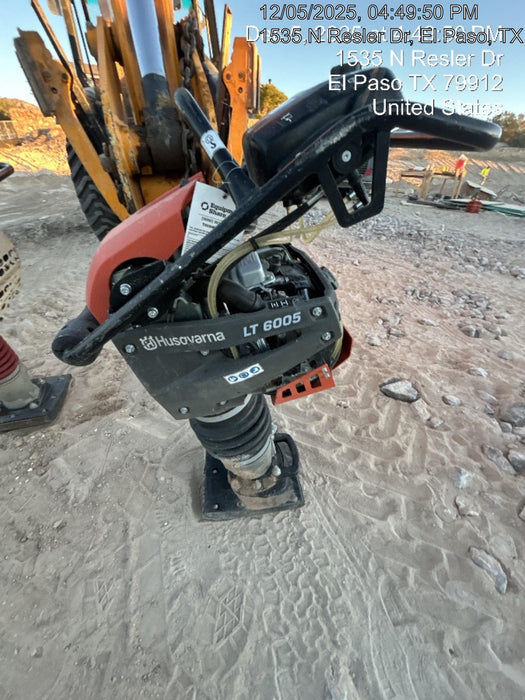 2025 HUSQVARNA LT6005