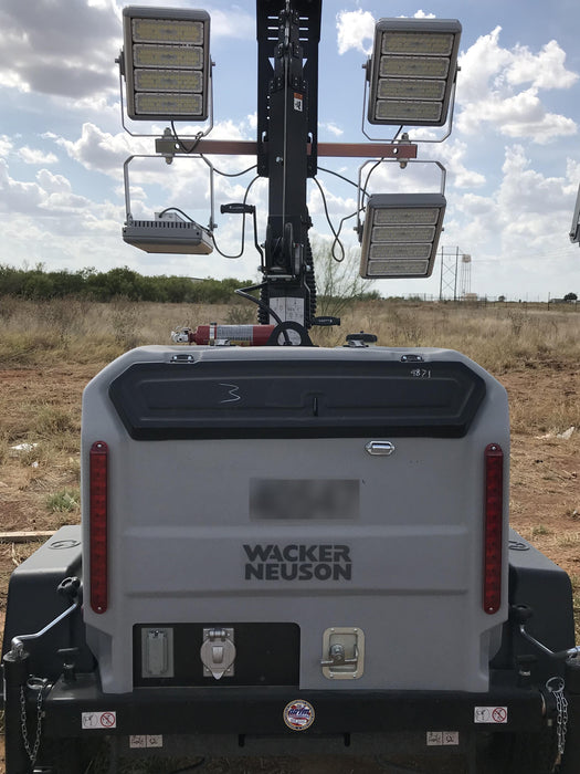 2019 Wacker Neuson LTV6K-LED LTV6K Light Tower, LED 300W, Telematics EQ SH Kubota