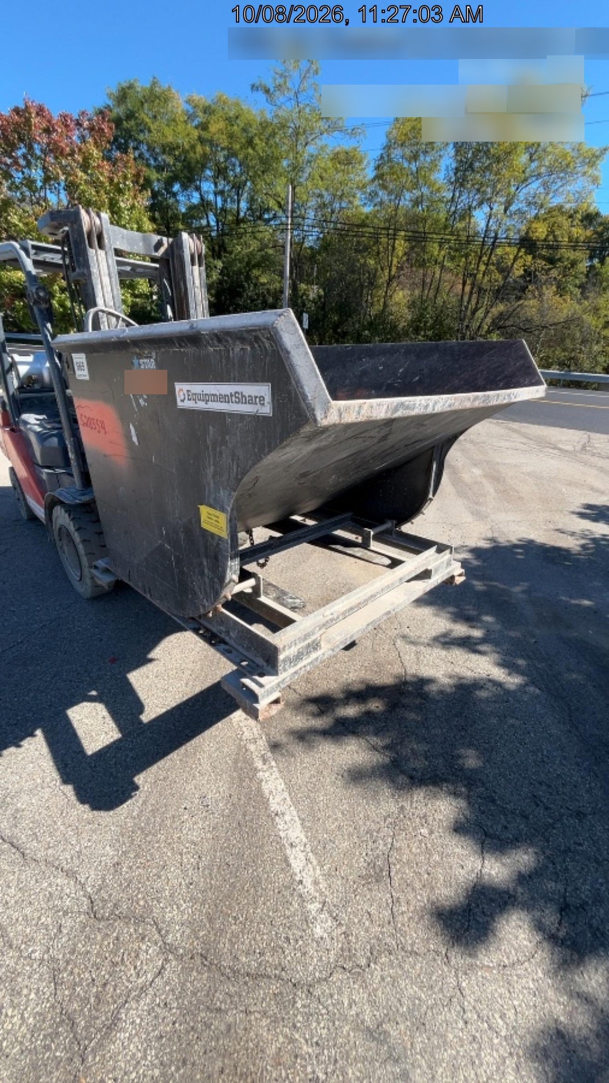 2025 STAR INDUSTRIES M-1820 - Self-Dump Hopper