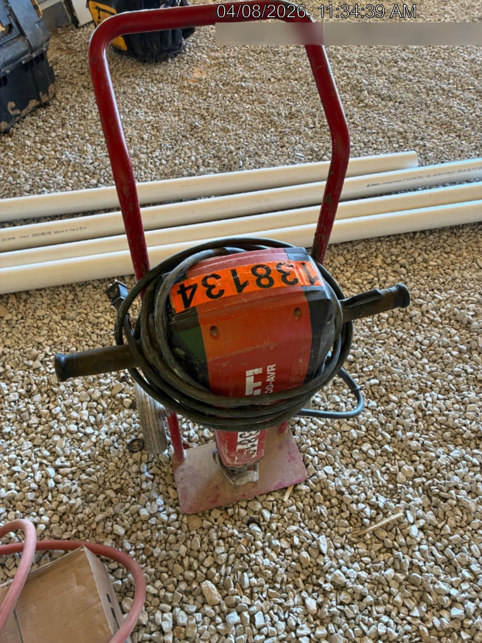 2021 HILTI TE 3000-AVR