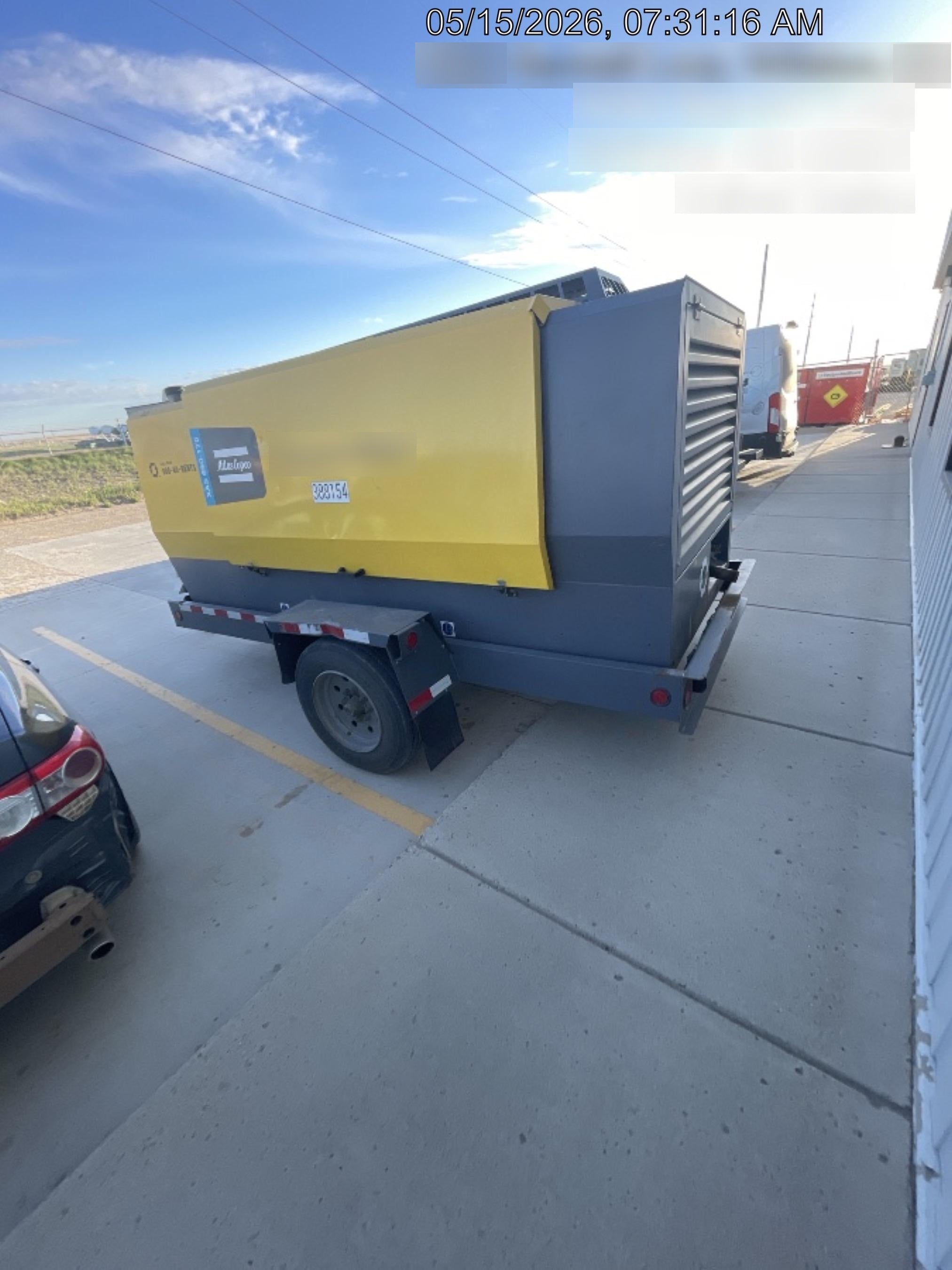 2024 ATLAS COPCO XAS 850
