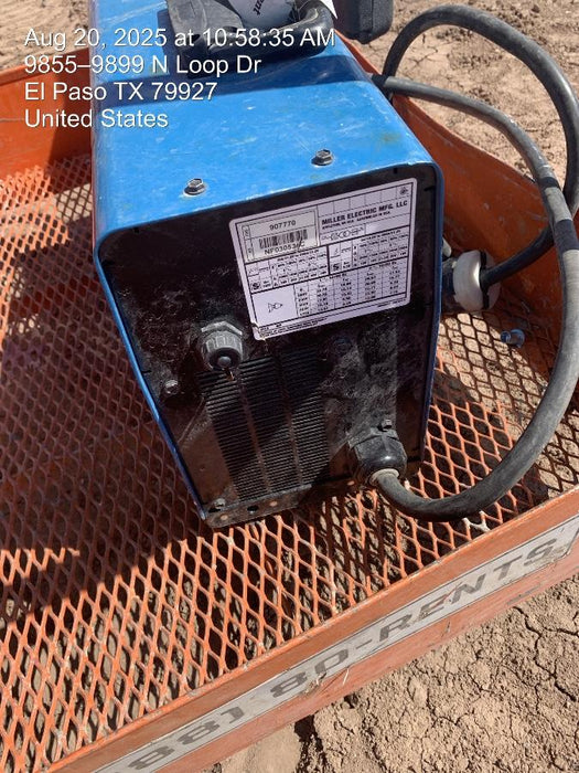 2025 MILLER ELECTRIC CST-282