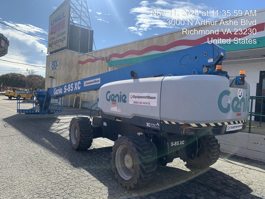 2020 Genie S-85 XC