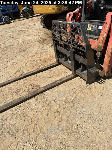 2020 PALADIN 72" Skid Steer Forks