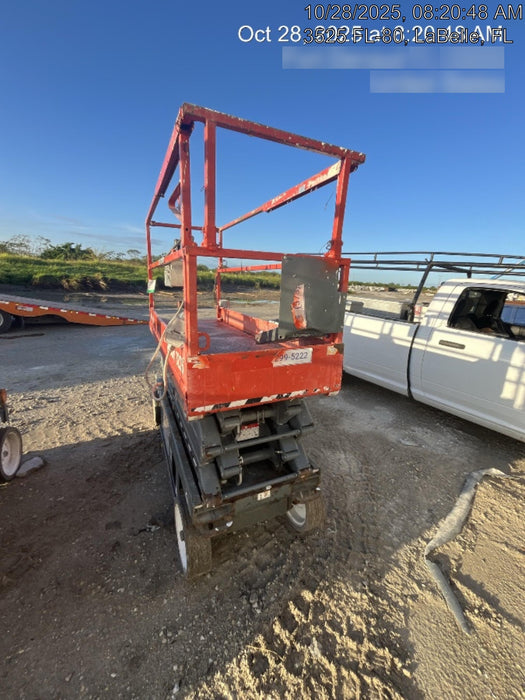 2018 Skyjack SJIII-3226 Skyjack SJIII3226 Scissor Lift w/Trojan Batteries