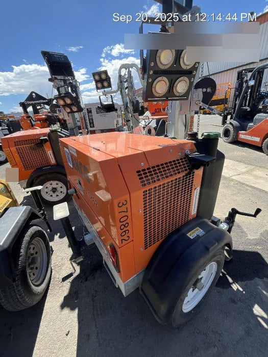 2023 Wanco WLTT-4MM4K Diesel, Deep Sea Controller, Shore Power Plug, Auto Start, (4) 350W LED Floodlights, 4kW Generator, 60 Gal Fuel Tank, 2" Ball, T3