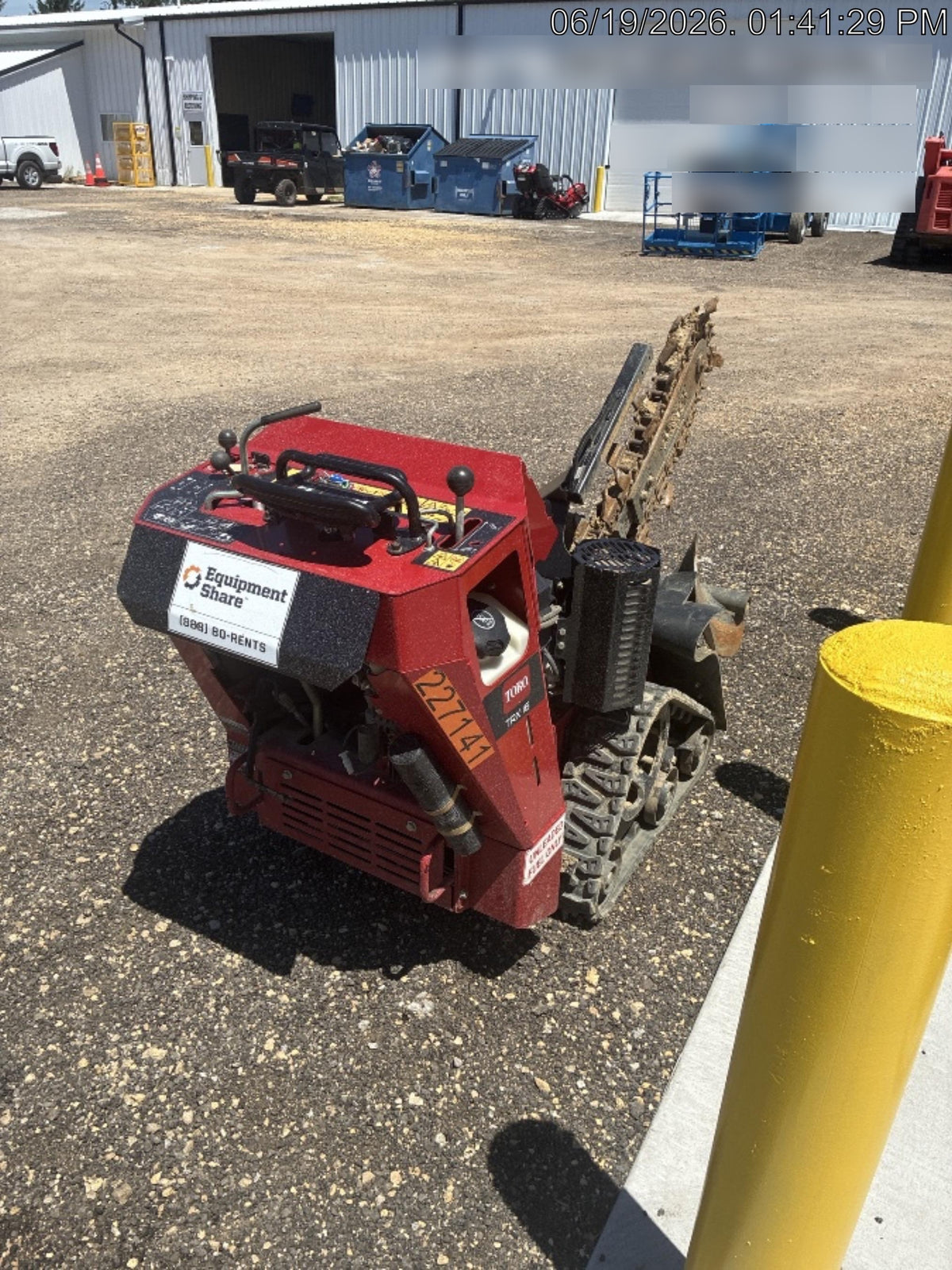 2022 TORO TRX-16