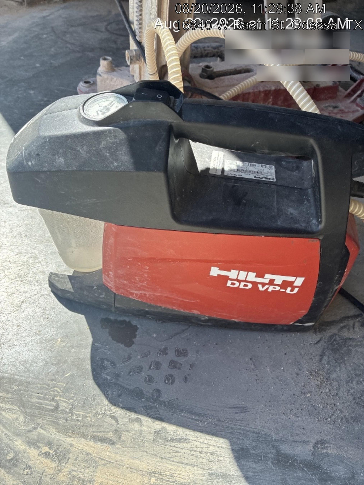 2021 HILTI DD250E