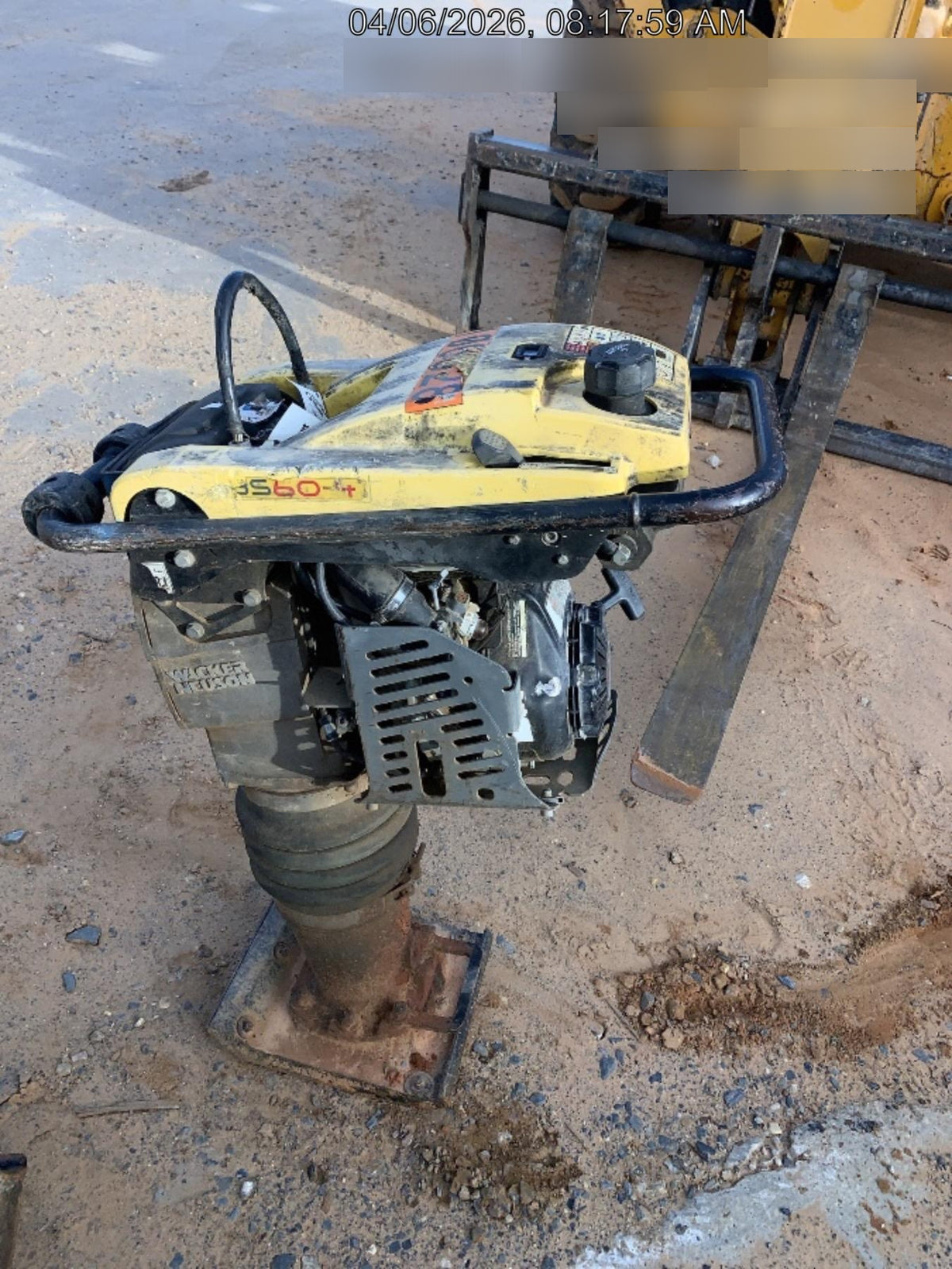 2020 WACKER NEUSON BS60-4As