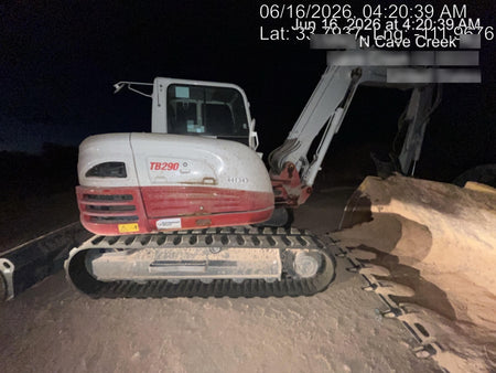 2024 TAKEUCHI TB290-CR