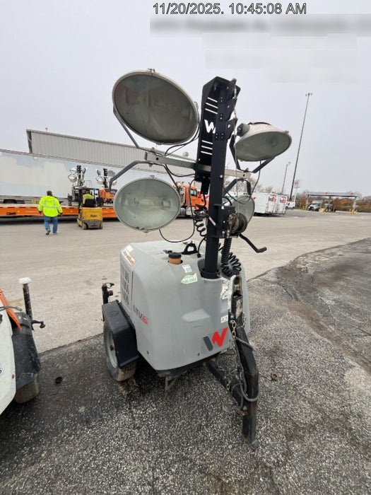 2019 Wacker Neuson LTV6L-MH Wacker Neuson LTV6L Mobile Light Tower w/Fuel Level Sensor Installed