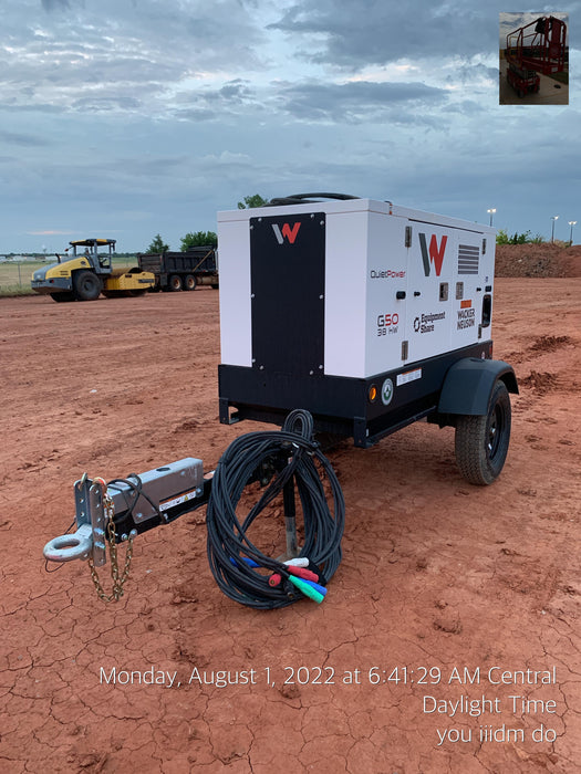 2022 WACKER NEUSON G50