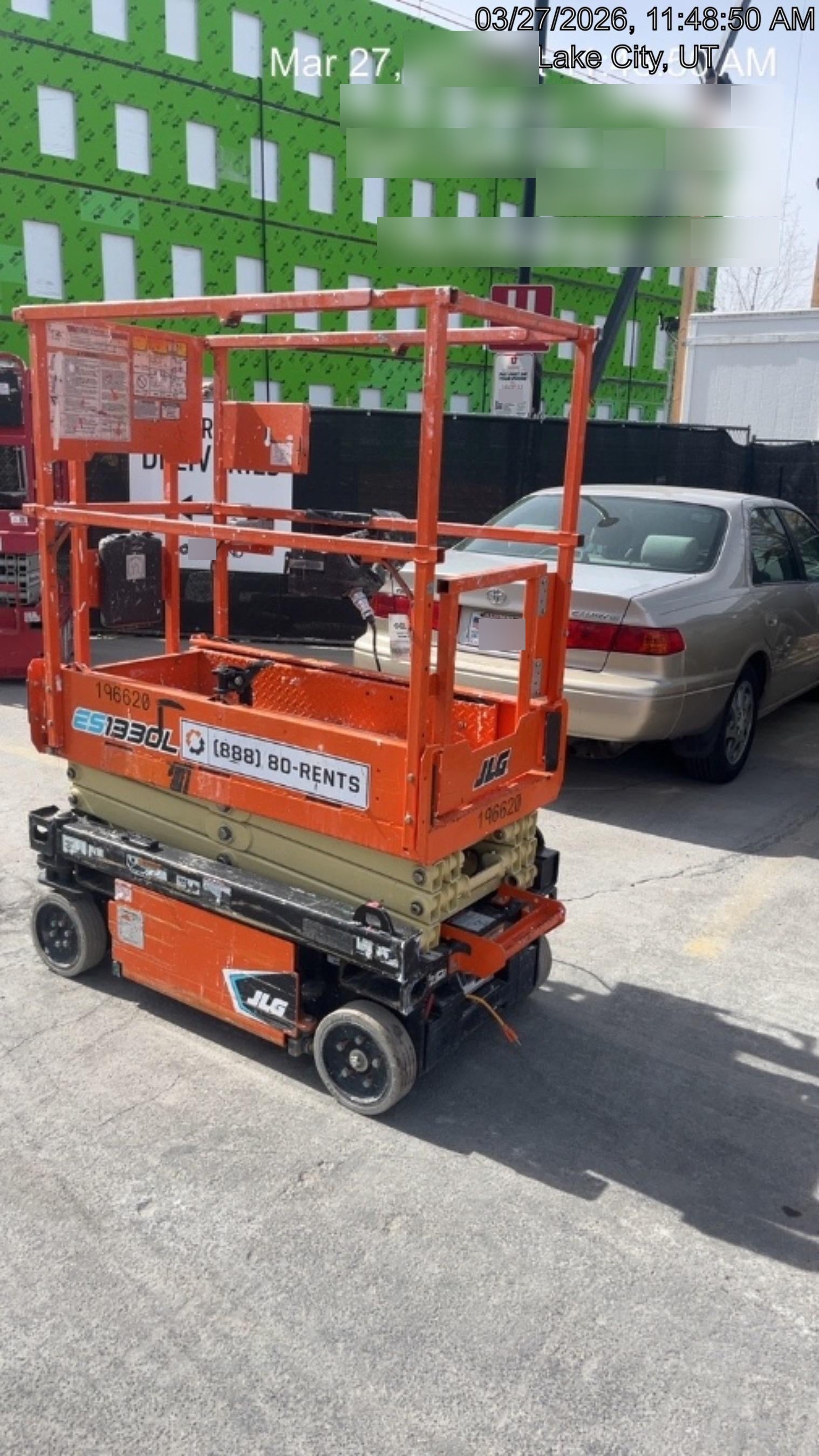 2021 JLG ES1330L