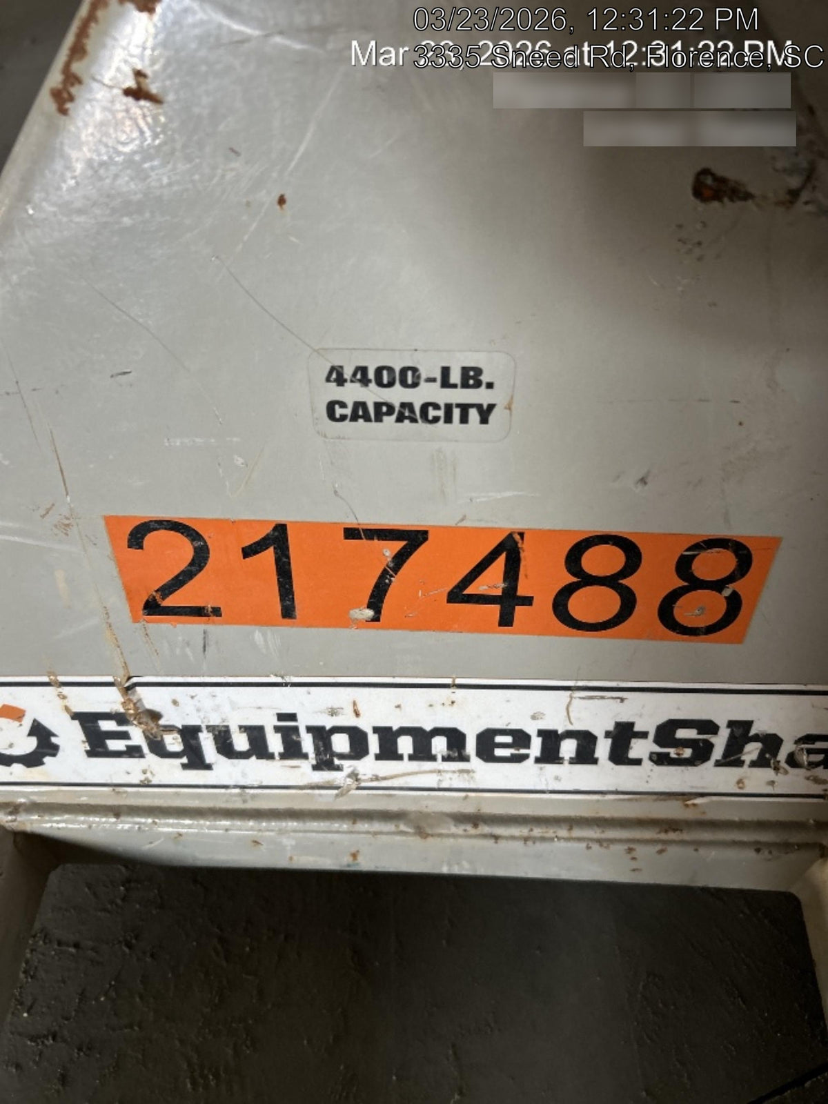 2022 ROUGHNECK 5,500lb Manual Pallet Jack - Roughneck